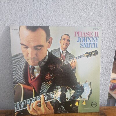 Johnny Smith – Phase II, Excellent, V6-8767 LP33