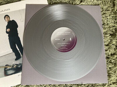 Johnny Marr The Smiths Fever Dreams LP PT 1 Transparent Clear Vinyl Played Once