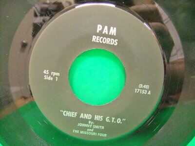 Johnny Smith Talking About The Kin 7" 45 Pam Records 17153 Nashville Country