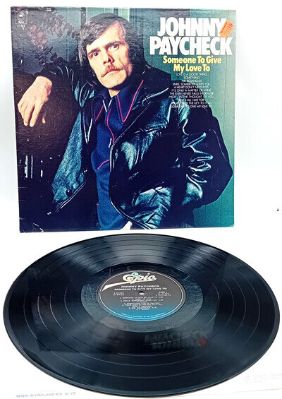 JOHNNY PAYCHECK (COUNTRY) - Someone to Give My Love to - 1972 Vinyl LP -US Issue