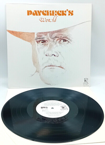 JOHNNY PAYCHECK (COUNTRY) - Paycheck's World - 1979 Vinyl LP - US Issue Koala