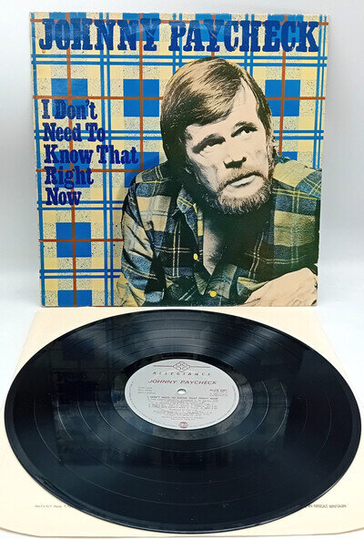 JOHNNY PAYCHECK (COUNTRY) - I Don't Need To Know That Right Now - 1983 Vinyl LP