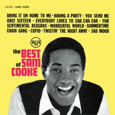 Sam Cooke The Best of Sam Cooke (Vinyl) 12" Album