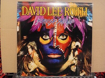 David Lee Roth Sonrisa Salvaje Vinyl LP(Eat 'Em /Smile sung in Spanish)Van Halen