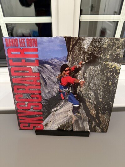 David Lee Roth Skyscraper Vinyl LP 1988