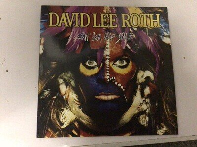David Lee Roth, Eat 'Em And Smile - Hard Rock Vinyl LP Record 1986 (WX 56)