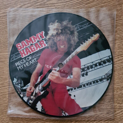 Sammy Hagar Piece Of My Heart 7" Picture Disc (Play Tested)