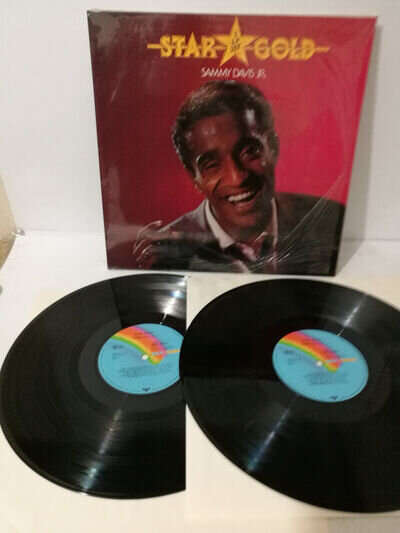 Sammy Davis Jr. - Star Gold double lp vinyl record in gatefold sleeve 1977
