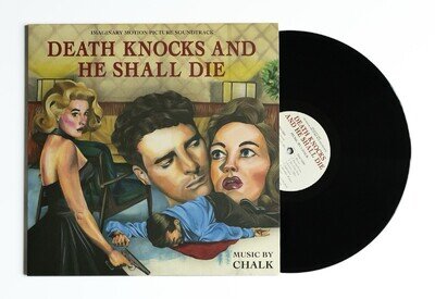 Chalk Death Knocks and He Shall Die Instrumental HipHop Vinyl LP