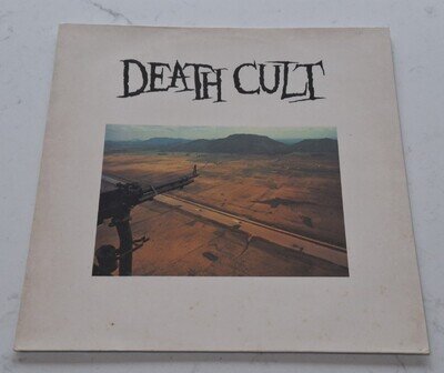 Death Cult Death Cult 4 Track 12" EP Vinyl Situation Two 1st Press SIT 23T