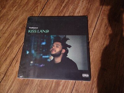 Kiss Land by The Weeknd Vinyl Record