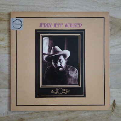Jerry Jeff Walker - Jerry Jeff Walker Vinyl LP Gatefold 1980 MCA Reissue EX/EX