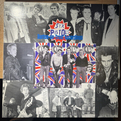 SEX PISTOLS * BURTON-ON-TRENT RECORDINGS * ITALIAN LP GET56 PLAYS GREAT (2000)