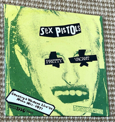 SEX PISTOLS - Pretty Vacant VINYL SINGLE RSD 2013 NEW UNPLAYED