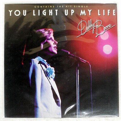 DEBBY BOONE YOU LIGHT UP MY LIFE WARNER P10453W Japan VINYL LP