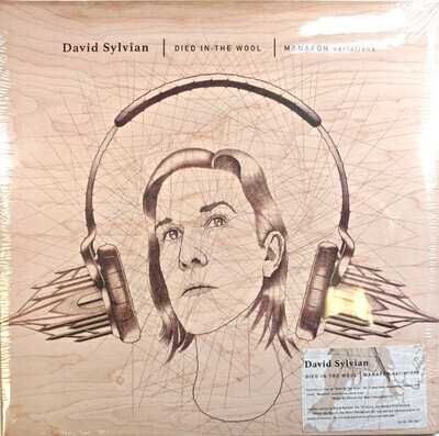 David Sylvian Died In The Wool | Manafon Variations LP Album Vinyl Record 2025