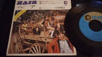 Ep/The Cowsills/Hair
