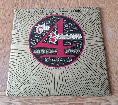 The Four Seasons - Gold Edition 2xLP vinyl UK Philips