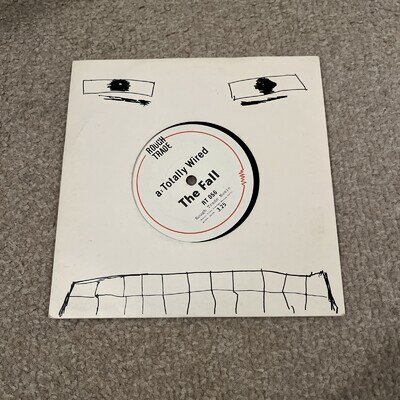 The Fall 7” - Totally Wired - 1st Die Cut Sleeve Rough Trade 1980 Original