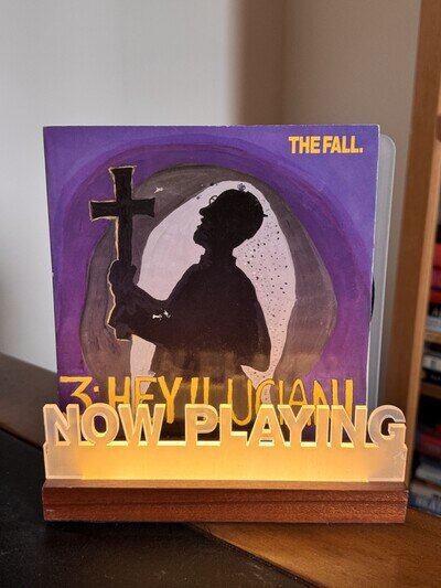 The Fall - 'Hey Luciani' 7 Vinyl Single (Beggars Banquet 1986)