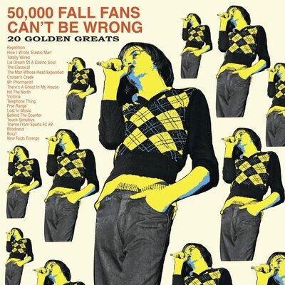 The Fall 50,000 Fall Fans Can't Be Wrong: 20 Golden Greats (Vinyl) 12" Album