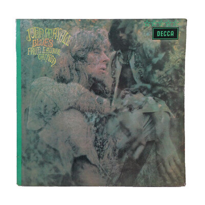 JOHN MAYALL : BLUES FROM LAUREL CANYON LP 1968 DECCA SLK 16573-P GERMANY EX/VG+