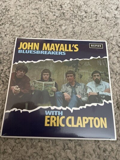 John Mayall’s Bluesbreakers With Eric Clapton 2017 Sealed Mint Rhythm & Blues