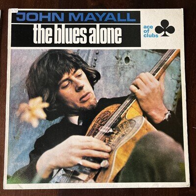 John Mayall - The Blues Alone NM/EX