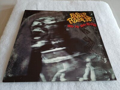 Faster Pussycat Wake Me Up When It’s Over Vinyl LP 1989 EX/EX FREE P&P NO RES