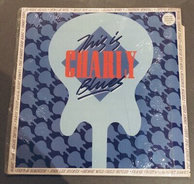 This Is Carly Blues/John Lee Hooker,Eddie Taylor,Elmore James 12” LP Vinyl 1987
