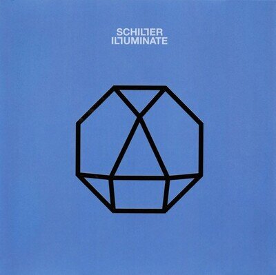 Schiller Illuminate New & Sealed Double Blue Vinyl LP