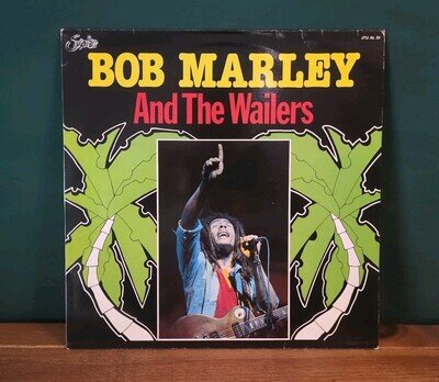 Bob Marley And The Wailers - Bob Marley And The Wailers Surprise LP JTU AL 33