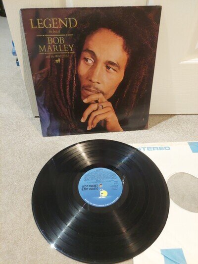 Bob Marley - Legend - Skips On 2 Tracks
