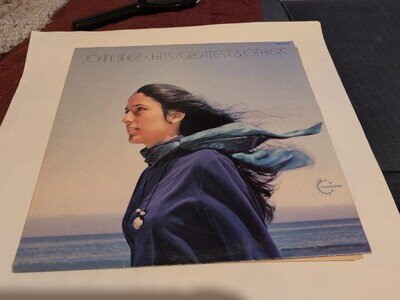 JOAN BAEZ HITS GREATEST HITS & OTHERS ORIGINAL 1973 VANGUARD RECORDS VINYL LP