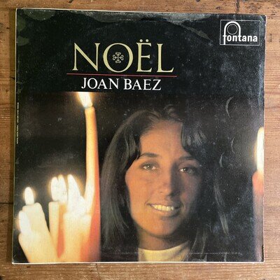 Joan Baez - Noël, Noel. 1966. Fontana