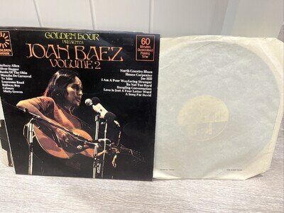 Joan Baez - Golden hour presents Joan baez volume 2 vinyl lp 1976