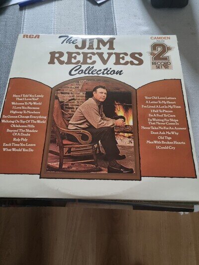 Jim Reeves the Jim Reeves Collection Two Record Set, 12" Vinyl LP