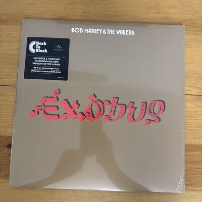 Exodus [Lp] by Bob Marley & the Wailers (Record, 2015)