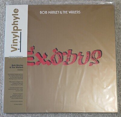 Bob Marley & the Wailers Exodus 2025 Vinylpyhle NEW & SEALED