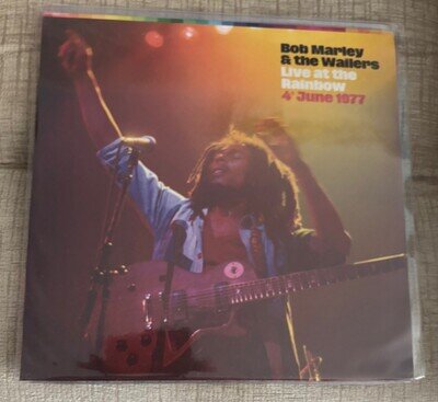 Bob Marley & the Wailers - Live At the Rainbow,4th June 1977 2 x LP (Vinyl) 2020