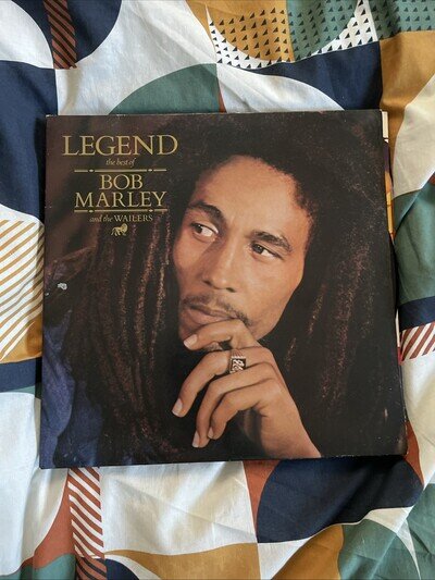 Legend [35th Anniversary Edition] by Bob Marley & the Wailers (Record, 2019)