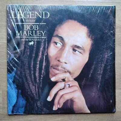 Legend: Best of Bob Marley and The Wailers Vinyl 12"