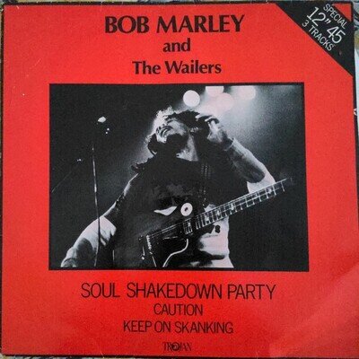 Bob Marley And The Wailers - Soul Shakedown Party 12" Vinyl VG+ Condition OG
