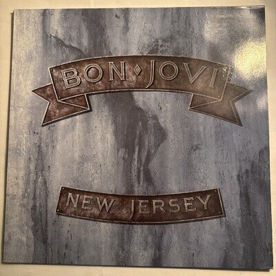 Bon Jovi - New Jersey Original NM