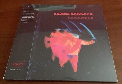 Black Sabbath - Paranoid - Rhino High Fidelity LP Unnumbered