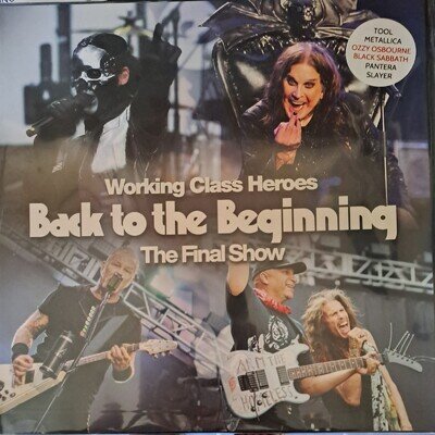 Ozzy Osbourne/ Black Sabbath Back To The Beginning Box Set Ltd to 300