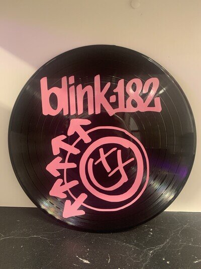 Blink-182 12 Inch Decorative Vinyl