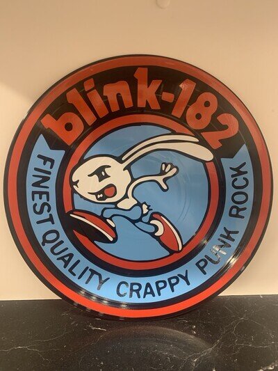 Blink-182 Crappy Punk Rock 12 Inch Decorative Vinyl
