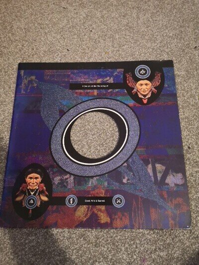 Bjork Dj Promo Copy 12" Vinyl Record Lp