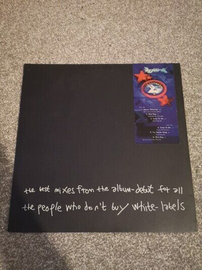 Bjork 12" Vinyl Record Lp The Best Mixes From The Album Debut